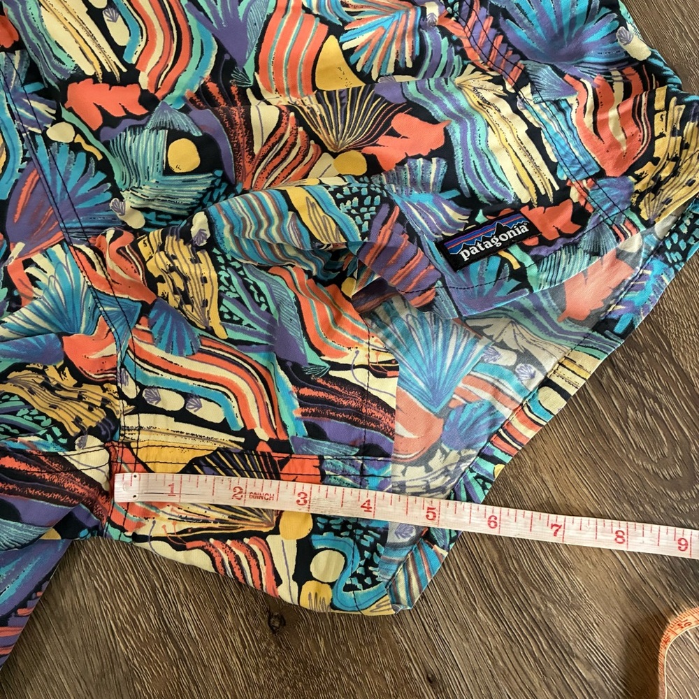 Patagonia Baggies Shorts in Joy / Pitch Blue - Picture 10 of 10